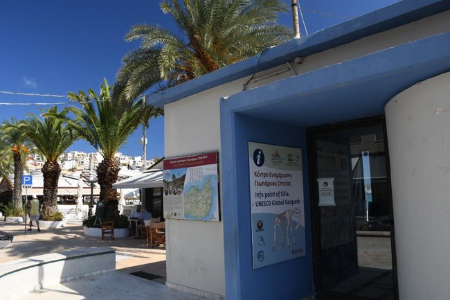 Globální geopark Sitia – podobnost čistě náhodná