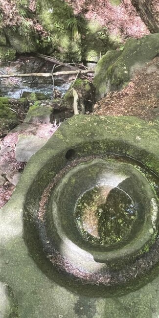 Pohádkové vodopády pod Hejšovinou