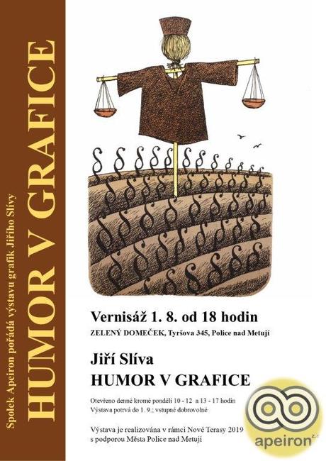 V Polici nad Metují bude výstava nejvtipnějšího z vážných výtvarníků