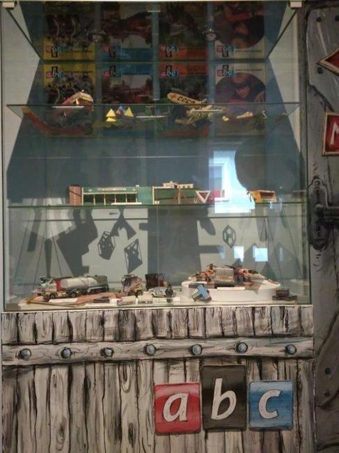 Legendární časopis ABC v Muzeu papírových modelů