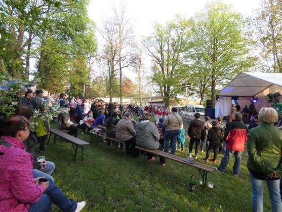 Čarodějnický rej v Broumově