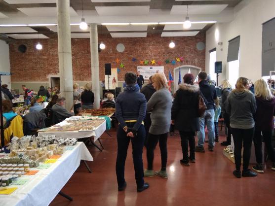 Květná jarmareční neděle v Meziměstí v Centru Walzel