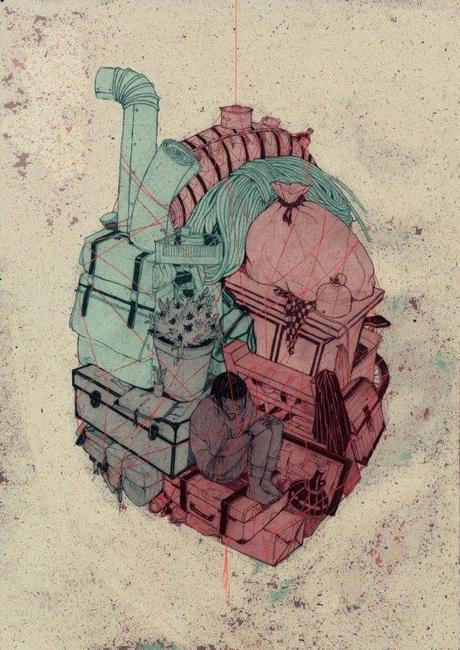 "Některé uličky Broumova si nezadají se Stínadly," říká komiksová autorka Štěpánka Jislová