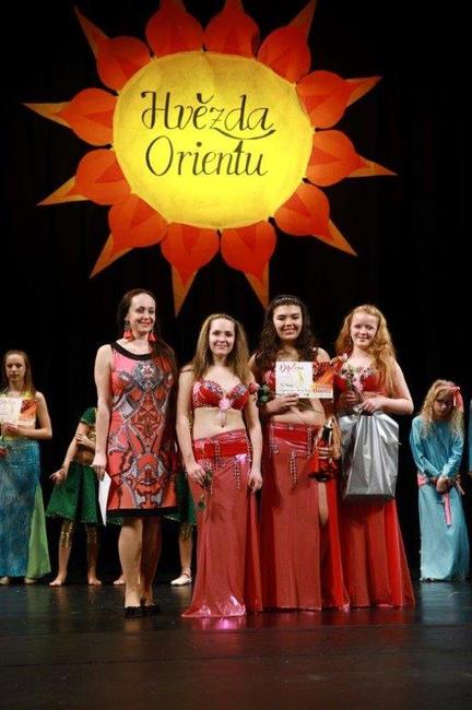 Přehlídka orientálního tance Hvězda Orientu se konala již po osmé