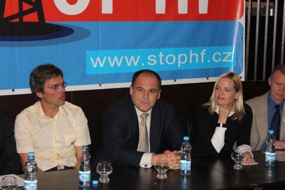 Hradišťan v Náchodě podpořil boj za vodu