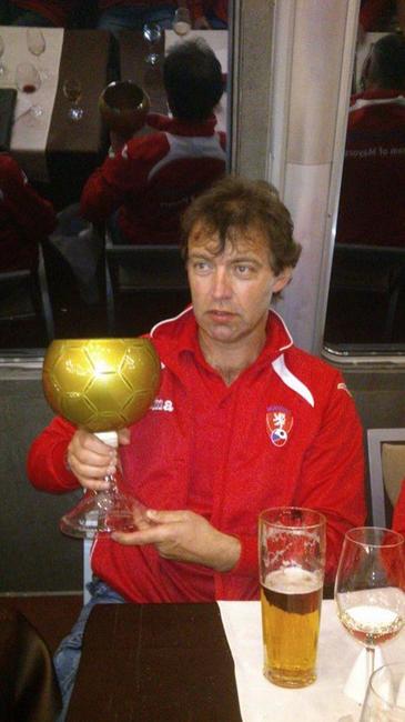 Česká reprezentace starostů vyhrála fotbalový Euroregion Cup 2014