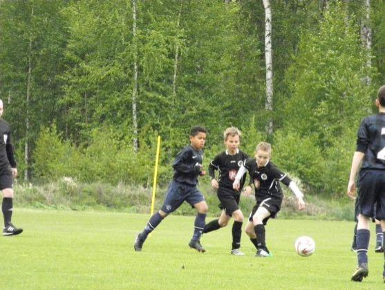 Broumovský fotbalista Dan Hypšman si zahrál proti Manchesteru United