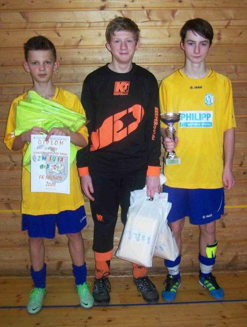 Vítězství v zimním fotbalovém Ulita cupu zůstalo v Broumově