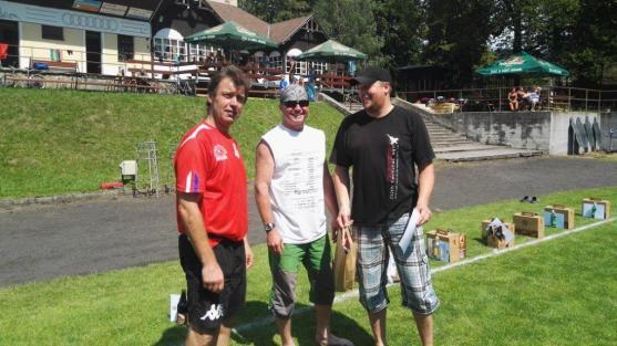 Fotbalový turnaj starých gard o Pohár Teplických skal vyhrál tým Broumova