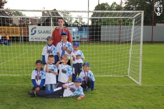 Trenér fotbalové mládeže Slovanu Broumov Robert Frydrych hodnotí uplynulou sezónu