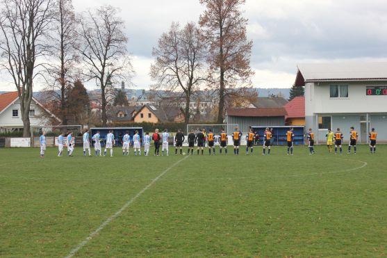Broumovští fotbalisté prohráli s Jičínem a v tabulce přezimují na 12. místě
