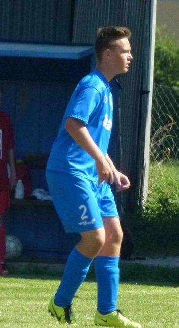 Fotbaloví starší žáci Slovanu Broumov za sebou mají úspěšný podzim