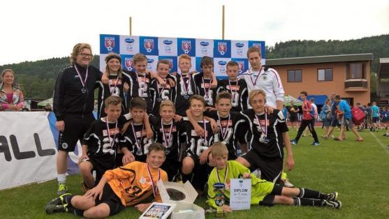 Broumovský Dan Hypšman s hradeckým týmem získal dva primáty. Od podzimu do Hradce přestupuje