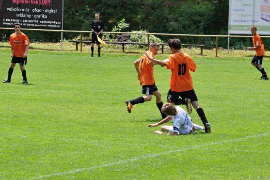 Fotbalisté starších žáků Slovanu Broumov obsadili 3. místo v poháru Datalife