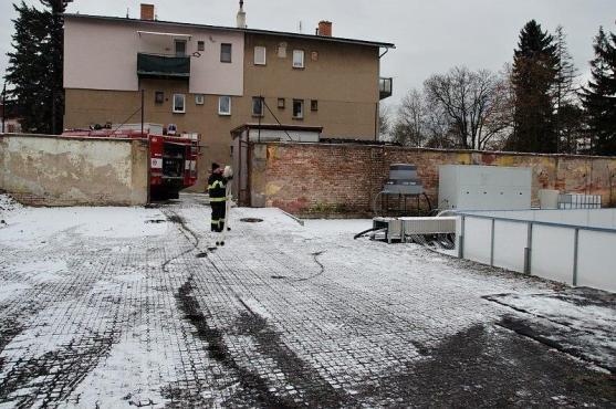 V Broumově se bruslí! Jsou k tomu ideální podmínky