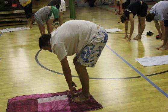 Broumovští fotbalisté se připravují na záchranu v krajském přeboru. Cvičí i jógu