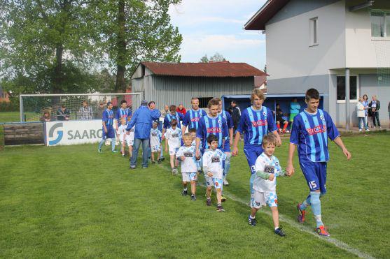 Fotbal: Broumov zvítězil před očima hejtmana France