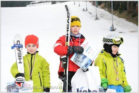 Cenu Teplických skal si odnesla starší žákyně ze Sokola Deštné v Orlických horách