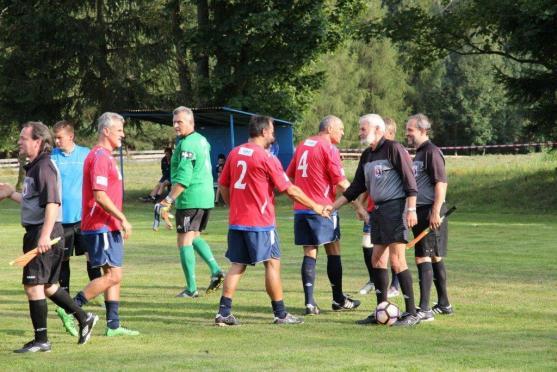 Fotbalové hvězdy bavily diváky, soupeře i sebe