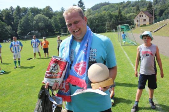 Fotbalový turnaj starých gard O pohár Teplických skal vyhrál podruhé Broumov