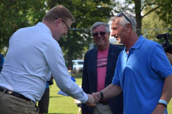 Slovan Broumov oslavil 90 let fotbalu