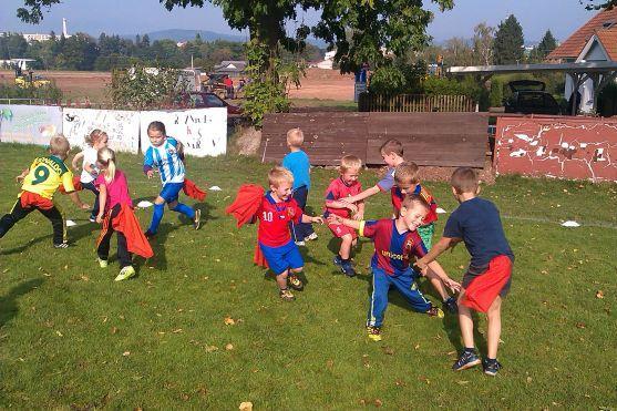 Fotbalový oddíl Slovanu Broumov zlepšuje podmínky pro mládež