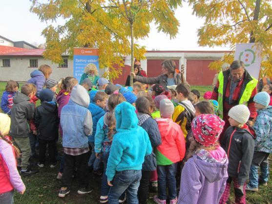 V Broumově ukončili a vyhodnotili soutěž ve zpětném odběru elektrozařízení