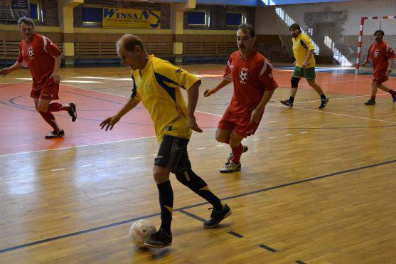 Teplice ned Metují byly stříbrné na futsalovém turnaji starých gard v Nowe Rudě