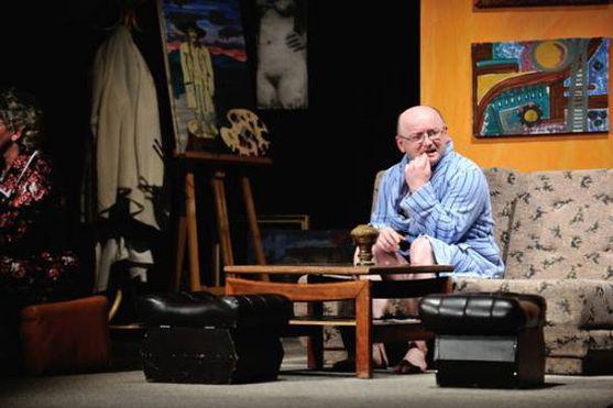 Meziměstský divadelní soubor J.K.Tyl si opět zahrál v Broumově a s úspěchem