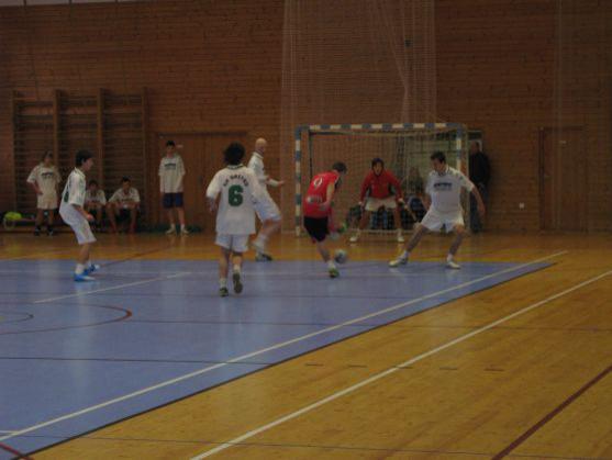 Vítězem halového fotbalového turnaje Sudety cup 2011 se stal tým Káňata