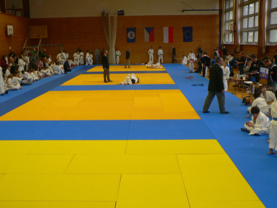 Mezinárodní Memoriál Svatopluka Frödeho přivítal 142 judistů a judistek