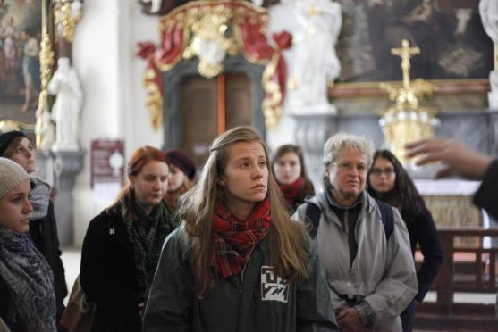 Česko-polská studentská exkurze po památkách Broumovska a Dolního Slezska
