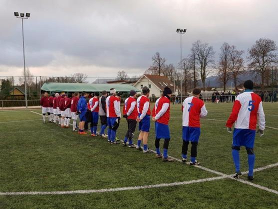 Předsilvestrovské derby fanoušků pražských "S"