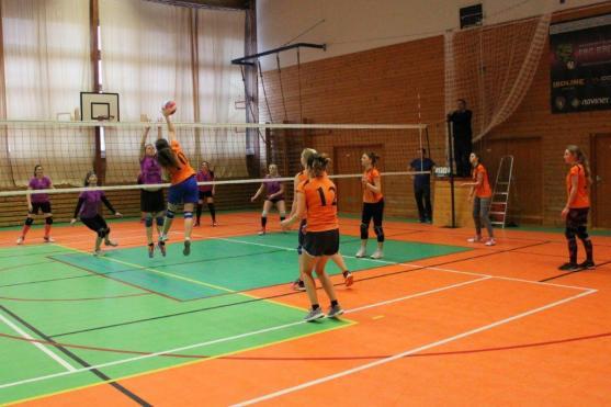 Víkend byl v Broumově nabitý volejbalem