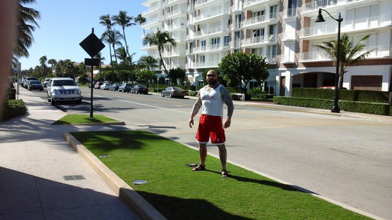 Kamil Grim se stal na Floridě mistrem světa v benchpressu