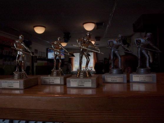 V heřmánkovickém Balibaru se hrál 2. kulečníkový turnaj v karambolu