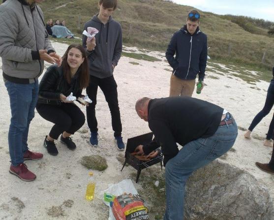 Studenti Gymnázia Broumov se toulali Lucemburskem, francouzskou Pikardií a Belgií