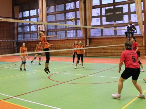 Ohlédnutí za podzimní volejbalovou sezónou v Broumově