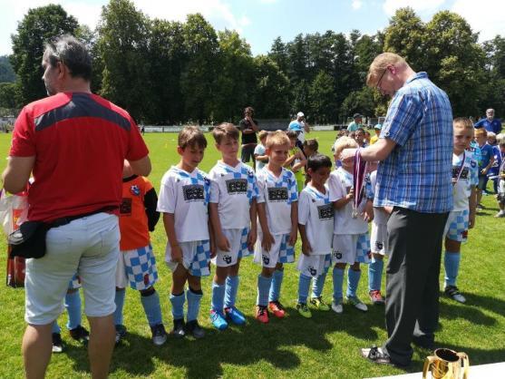 Nejmladší fotbalisté Broumova mají za sebou první mistrovskou sezónu v životě 