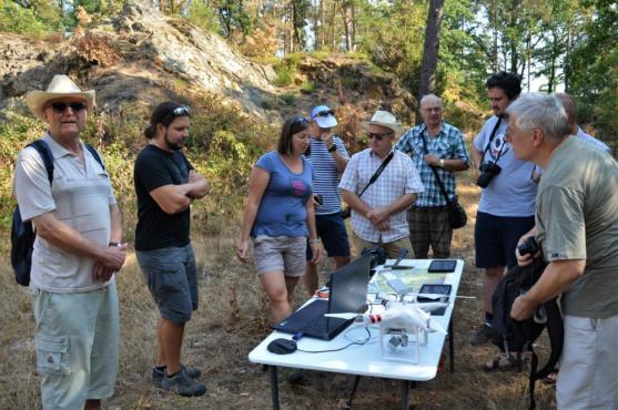 Workshop GECON v Národním geoparku Železné hory