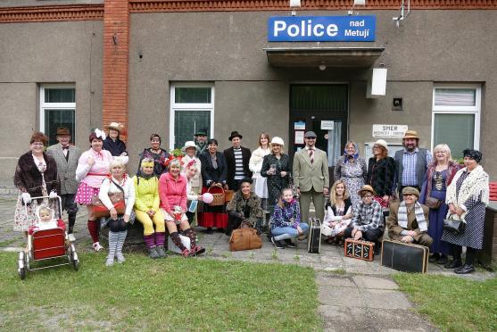 Běh z Police do Police vznikl z recese