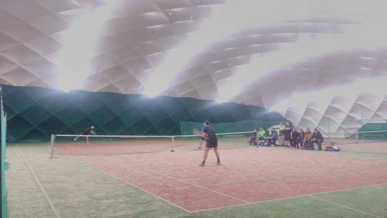 Tauc s Čermákem vyhráli tenisový turnaj čtyřher