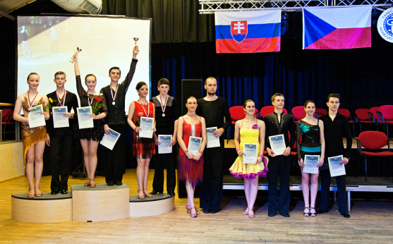 Tři tituly 2. vicemistr České republiky získaly páry Tanečního klubu Broumov