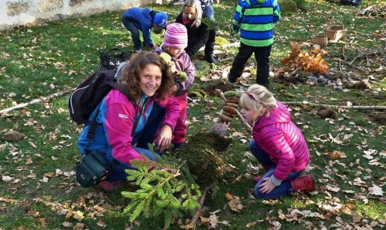 Pohádky z broumovského dolíku – šiškový křest