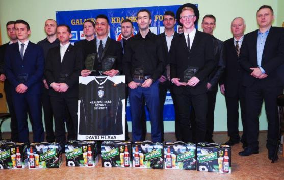 Milan Vítek byl vyhlášený nejlepším krajským trenérem mládeže. Jakub Drahorád je členem nejlepší jedenáctky 