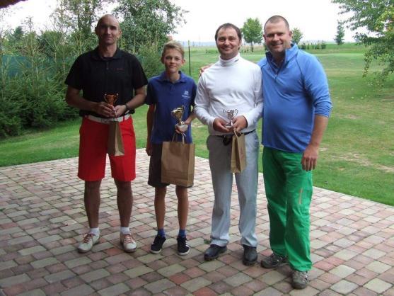 Golfový Prezidentův pohár pro Pawła Popiela. Loňský a předloňský mistr klubu získal svou další velkou trofej