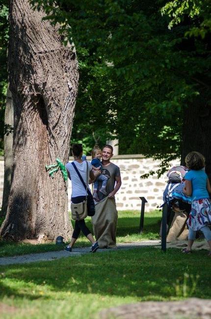 Pohádkové putování přivítalo přes 130 dětí