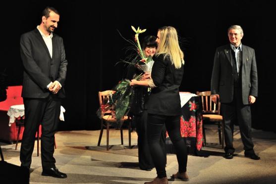 Divadlem se linul smích nejen Uršuly Klukové