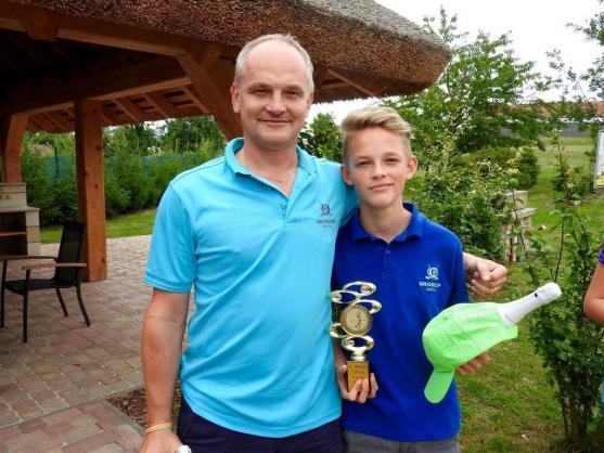 Golf Circus s turnajem pro děti naplnil očekávání