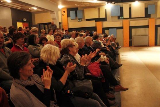 Ctibor Košťál vyprávěl v konferenčním sále infocentra o Nepálu